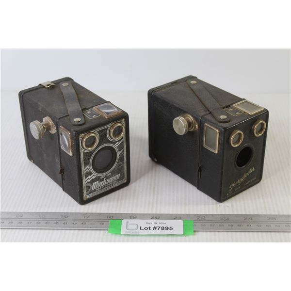 Sharpshooter Box Camera - Marksman Box Camera
