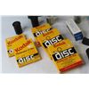 Image 2 : Vintage Camera Flash Bulbs - Kodak Films - Empty Film Containers - Binoculars
