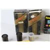 Image 3 : Vintage Camera Flash Bulbs - Kodak Films - Empty Film Containers - Binoculars