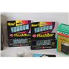 Image 4 : Vintage Camera Flash Bulbs - Kodak Films - Empty Film Containers - Binoculars