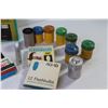 Image 6 : Vintage Camera Flash Bulbs - Kodak Films - Empty Film Containers - Binoculars