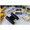 Image 8 : Vintage Camera Flash Bulbs - Kodak Films - Empty Film Containers - Binoculars