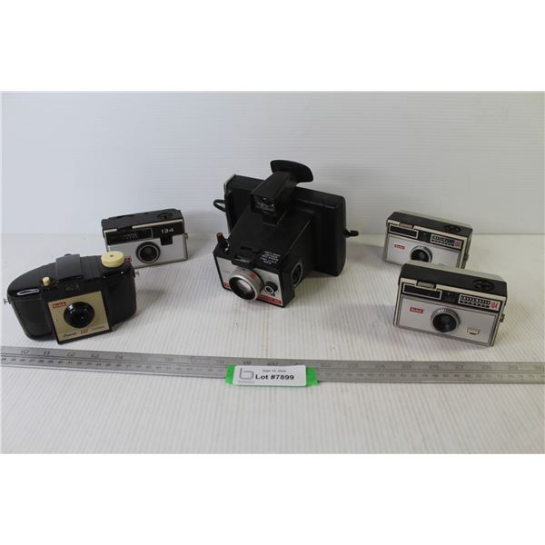 Polaroid Color Land Camera - Kodak Instamatic Cameras - Kodak Brownie