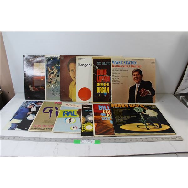 (12) Records - Bobby Vee, Wayne Newton, Eddie Layton, etc.