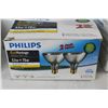 Image 6 : (3) Packs of 2 Philips Light Bulbs, Sylvania Light Bulb, (3) CNA JDR Light Bulbs