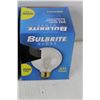 Image 2 : (6) Bulbrite Globe Lightbulbs 40w 130v