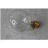 Image 4 : (6) Bulbrite Globe Lightbulbs 40w 130v