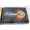 Image 2 : (4) Packs Of 3 Titleist Pro V1 Gold Balls