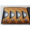 Image 3 : (4) Packs Of 3 Titleist Pro V1 Gold Balls