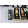 Image 4 : (2) Squirrel Cage Light Bulbs, (4) Showcase Light Bulbs, (4) Automatic Night Lights, Incandescent Li