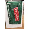 Image 4 : (2) Roughriders Football Pilsner Flags - 35" x 58"