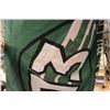 Image 3 : (2) Roughriders Football Pilsner Flags - 35" x 58"
