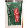 Image 1 : Roughriders Football Pilsner Flag - 35" x 58"