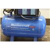 Image 2 : *Mastercraft Air Compressor - 120V, 100 PSI, 3 Gallon, Works, Holds Air, No Leaks, with Pigtail-Styl