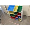 Image 1 : *13-Piece Kid's Toy Storage Bins - 33"W x 12"L x 31"H