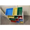 Image 2 : *13-Piece Kid's Toy Storage Bins - 33"W x 12"L x 31"H