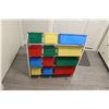 Image 5 : *13-Piece Kid's Toy Storage Bins - 33"W x 12"L x 31"H