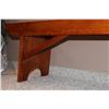 Image 2 : *Wooden Bench - 8'L x 13 1/2"W x 17"H