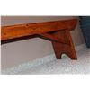 Image 3 : *Wooden Bench - 8'L x 13 1/2"W x 17"H