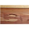 Image 4 : *Wooden Hope Chest - Lock Mechanism Incomplete, 40 1/2" x 18 1/2" x 23"H