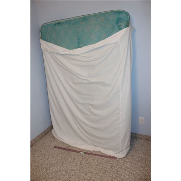 *Queen Size RV Mattress - 53"W x 72"L x 6" Thick, Stains