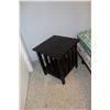 Image 3 : *Wooden End Table - 22" x 22" x 24"H