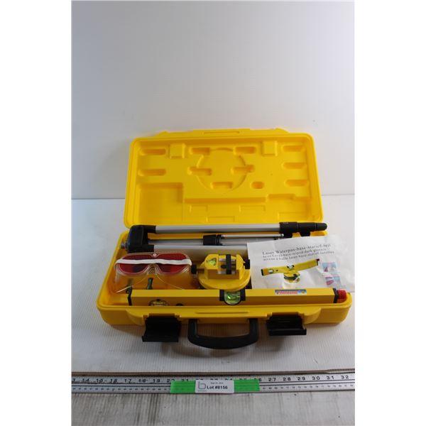 Laser Level Tripod Set - Appears Complete