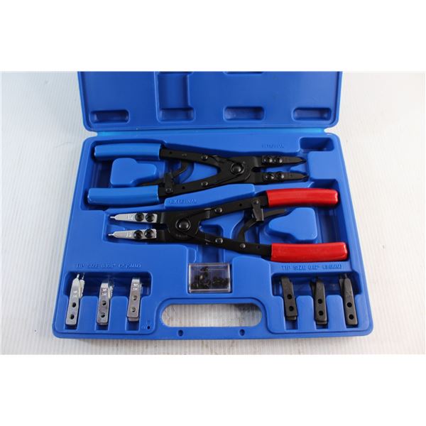 10 1/2'' Heavy Duty Replaceable Tip Circlip Pilers Set