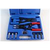 Image 1 : 10 1/2'' Heavy Duty Replaceable Tip Circlip Pilers Set