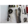 Image 4 : 12'' Carpenters Square, Screwdriver Bits and Assorted Tools