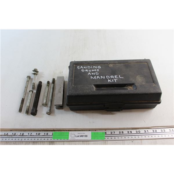 Sanding Drums & Mandrel Kit and Gear Pullers