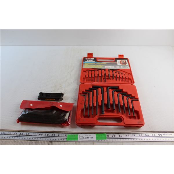 (3) Sets of Ball End Hex Drivers