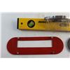 Image 2 : (2) Dado Inserts for Rockwell Table Saw and Mastercraft Unused Lazer Level