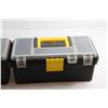 Image 2 : (2) Plastic Tool Boxes