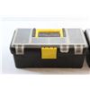 Image 3 : (2) Plastic Tool Boxes