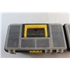 Image 4 : (2) Plastic Tool Boxes