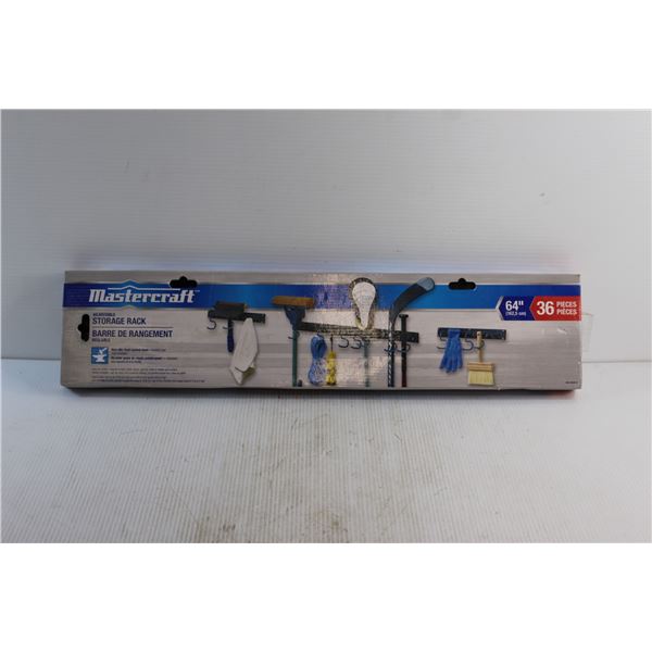 Mastercraft 64'' Adjustable Storage Rack