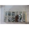 Image 5 : Various Screws, Lags, Bolts, L Cleats for Hardwood Flooring and Plastic Tool Box