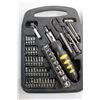 Image 5 : Maxtech 52 pc Drill Accessory Set, Slide Square and Screwdriver Bit Set