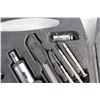 Image 7 : Maxtech 52 pc Drill Accessory Set, Slide Square and Screwdriver Bit Set
