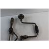 Image 4 : (2) Vintage Hand Drills