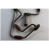 Image 5 : (2) Vintage Hand Drills