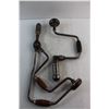 Image 6 : (2) Vintage Hand Drills