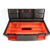 Image 12 : (2) Black & Decker Plastic Tool Boxes