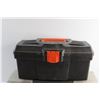 Image 2 : (2) Black & Decker Plastic Tool Boxes