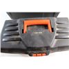 Image 4 : (2) Black & Decker Plastic Tool Boxes