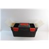 Image 8 : (2) Black & Decker Plastic Tool Boxes
