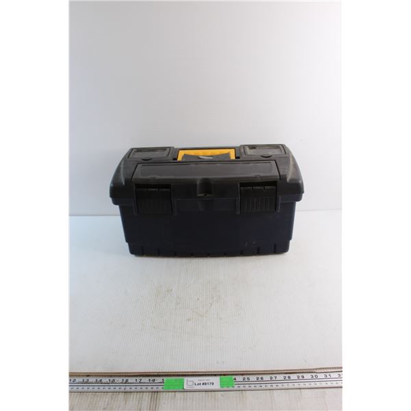 Mastercraft Plastic Tool Box