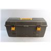 Image 5 : Large Plano Plastic Tool Box and Mastercraft Tool Box