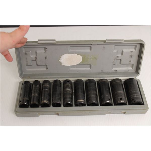 Metric 1/2 Deep Impact Sockets 11mm - 24mm Set